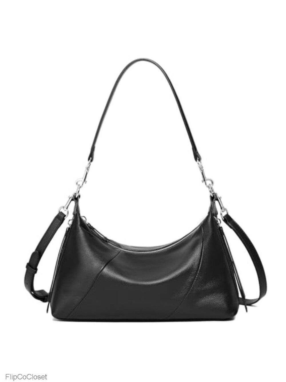 Genuine Leather Hobo Bag Crossbody Shoulder Purse for Women